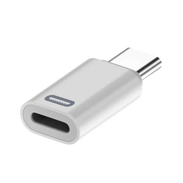 Typ C till Lightning Adapter Snabb och Pålitlig Laddning & Dataöverföring USB C Hane till 8-Pin Telefon Hona Adapter för Telefon