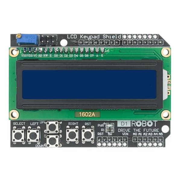Brukervennlig LCD1602-modul for utdannings- og ingeniørformål