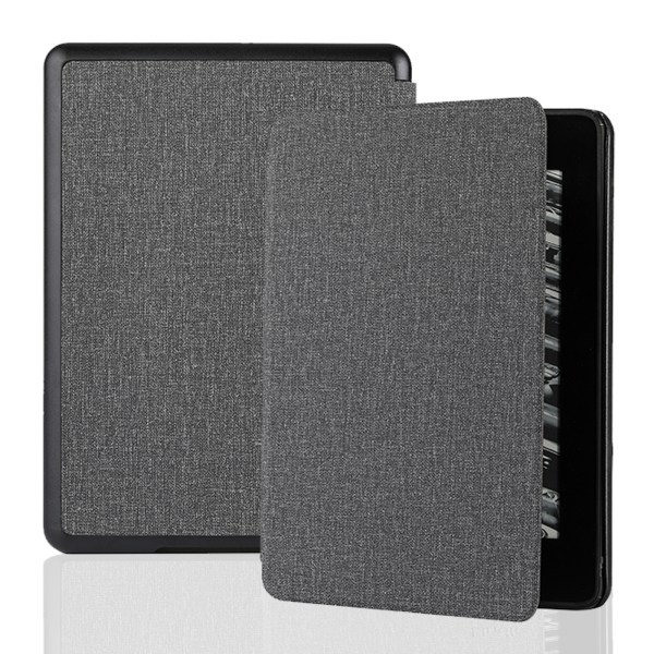 6,8 tum E-Reader Magnetic for Case Slitstarkt PU- cover för w/ Auto Sleep Wake för Kinde Paperwhite 5 2021 11th Genera Light blue