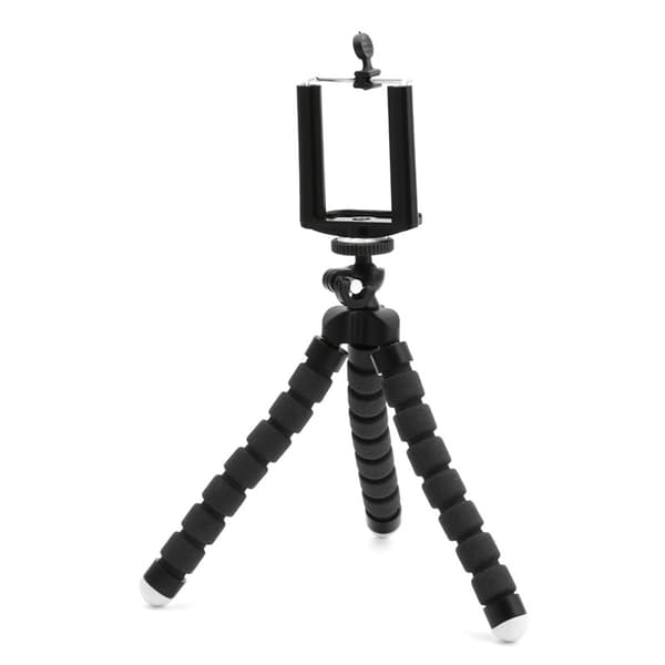 Flexibelt stativ Gorilla Mount Monopod Hållare Bläckfisk För Kamera
