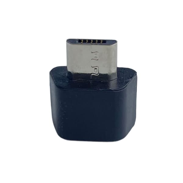 Plastik Metal Micros til Type C Adapter til G502 Trådløs Mus