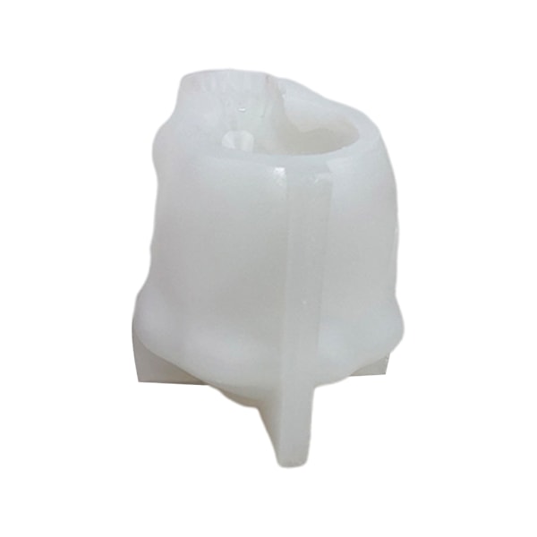 Silikone Kranieforme 3D Stort Skelet til Hovedform Lysforme til Epoxy Resin Rose Blomst Kranie Epoxy Form Boligindretning