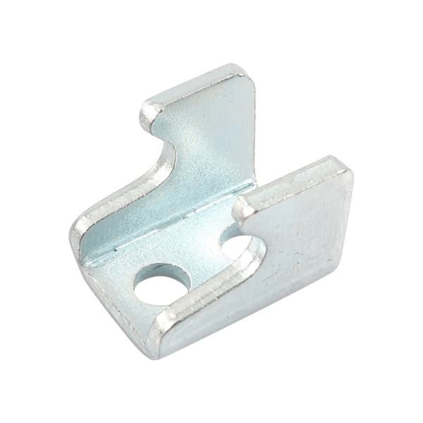 Stark Automatisk Låsande Justerbar Fästklämma Dubbelmutterfästen 1/2st One pack