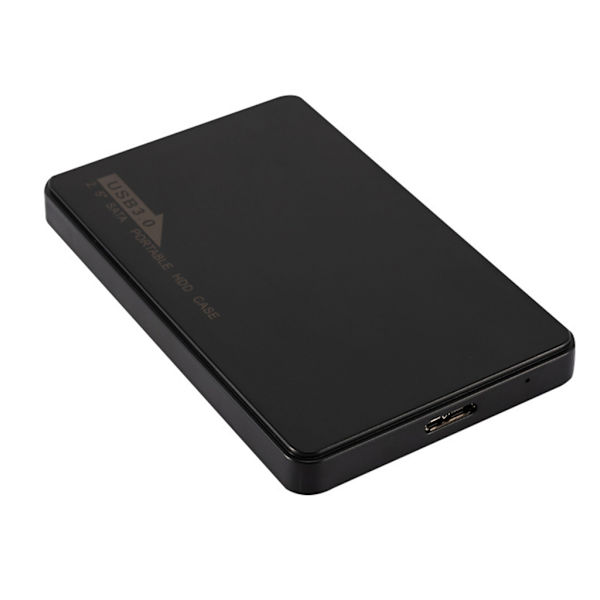 2,5 tommer Slim Bærbar HDD Kabinet USB 3.0 Ekstern Harddisk Case Sata Harddisk Drev HDD Kabinet