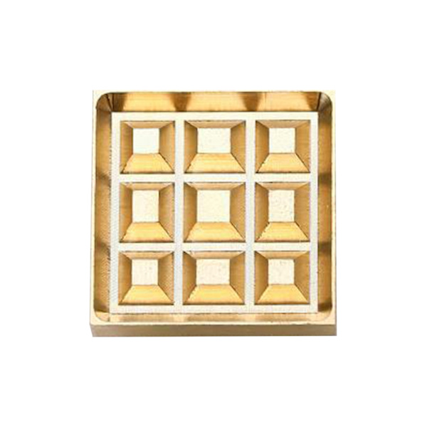 Vax Sigillstämpel Söt Dessert Sigillvax Mässing Ersättningshuvud DIY Hantverk Scrapbooking Bröllop Kuvert Dekor Korttillverkning