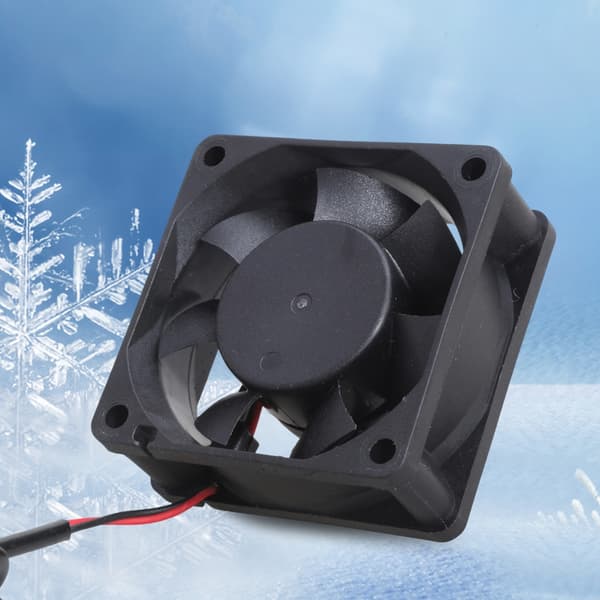 Router Køleventilator PC Køling TV Boks Trådløs Støjsvag 5V USB Strøm 60MM Ventilator