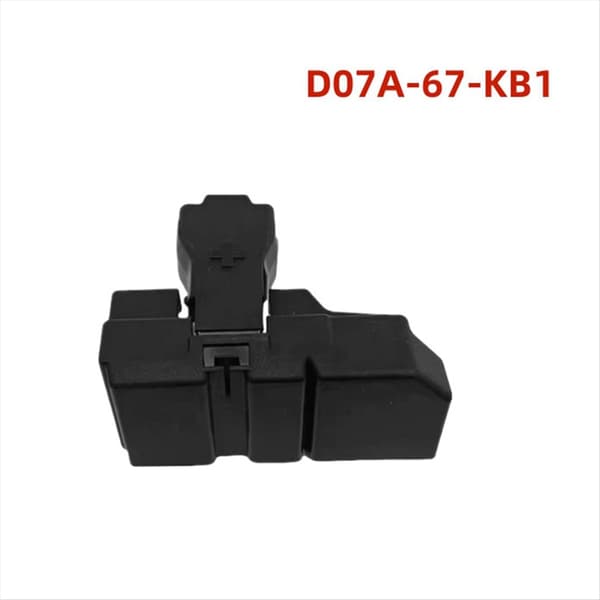 D07A-67-KB1 for 3 6 Positiv Batteripol Sikring Deksel