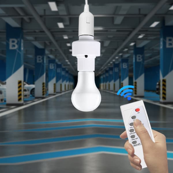 Fjernkontroll Lampebrytere Digital Timer Plugg Sokkel 7 meter Lang Distansekontroll