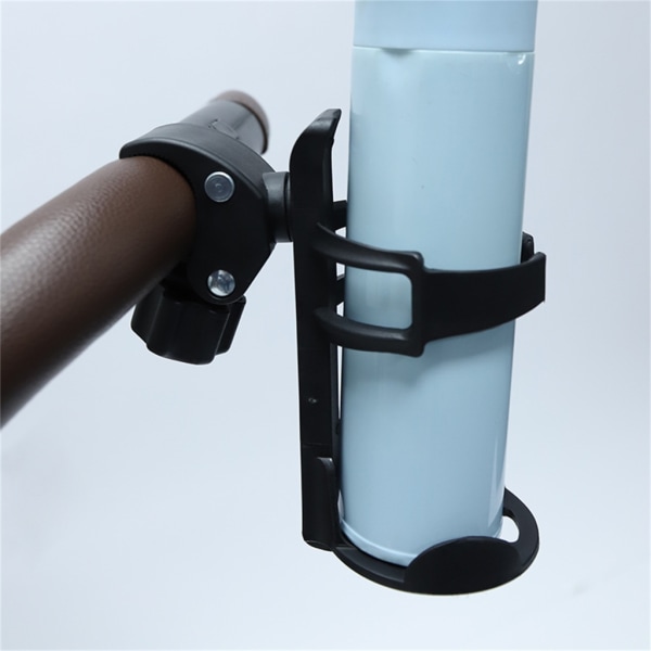 Universal Mugghållare Barnvagn Mugghållare Cykel Mugghållare 360 grader Rotation Mugg Dryckshållare Enkel installation Slitstark
