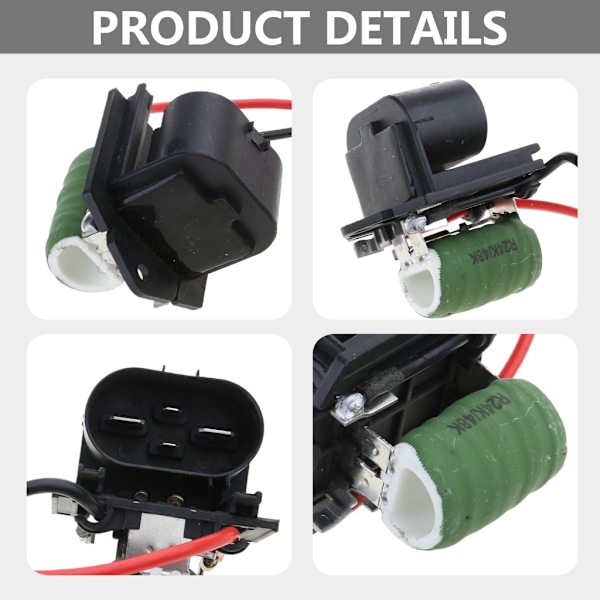 Blæsermotor Modstande Varmelegeme Modstande 13427161/13360890