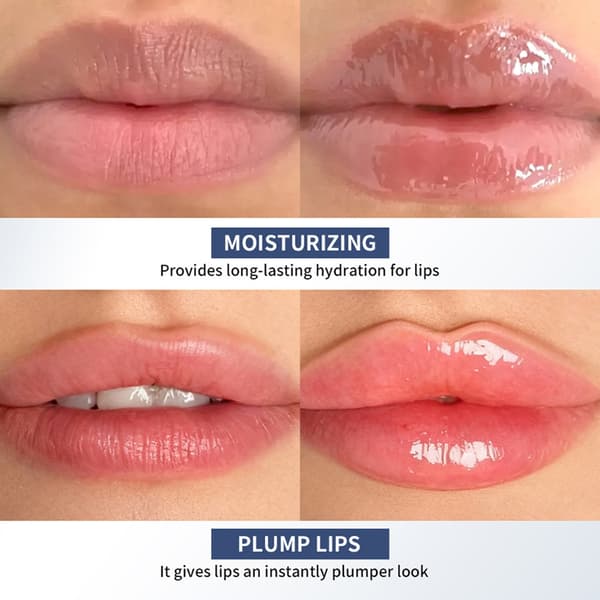10 ml Moisture Complex Lip Serum Hurtigt Absorberende Formel Gør Læber Fyldige Hurtigt
