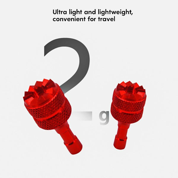 Minifjärrkontroll Joystick Control Sticks för Mini3 Pro/Mini4 Pro/Air 3 flygplan Hållbar och kompakt ersättningsdel Red