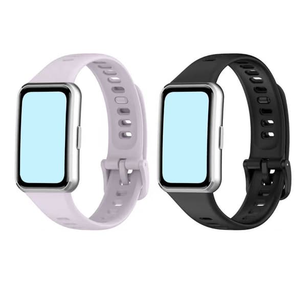Silikonebånd Ur Quick Release Armbånd til Bånd 11 Urrem Black
