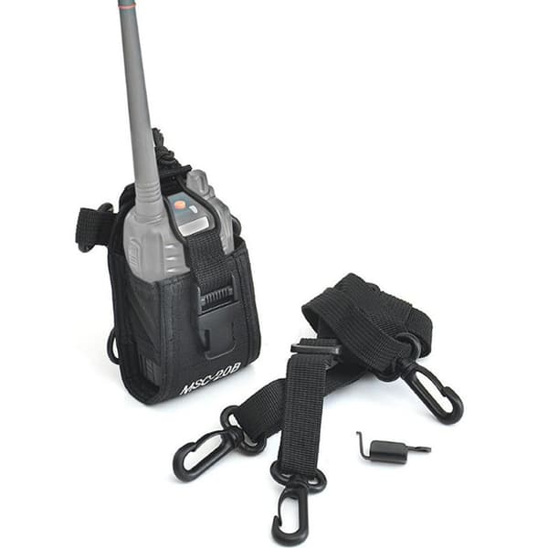 Nylon Bæltetaske Nylon Bæltetaske Interphone Opbevaringstaske