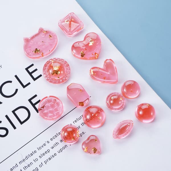 DIY Håndverk Øredobber Støpeform Øredråper Dingle UV Krystall Resin Epoxy Form