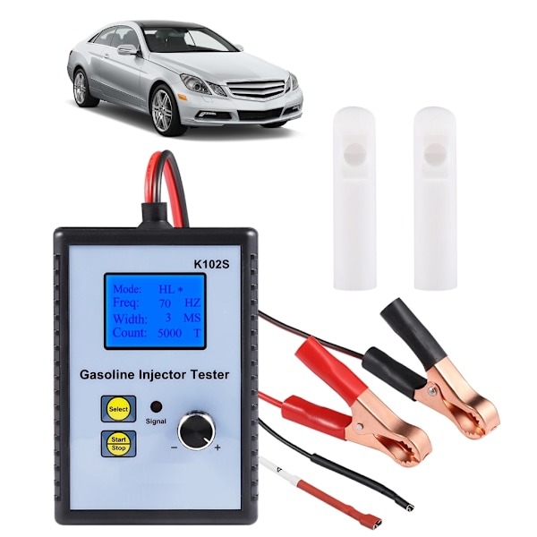 System Scan Tool 12V Injektortestare Professionellt Automatiskt Diagnostikverktyg