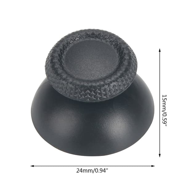 1 par tommelfingergreb analog joystick-hætter til spilcontrollere