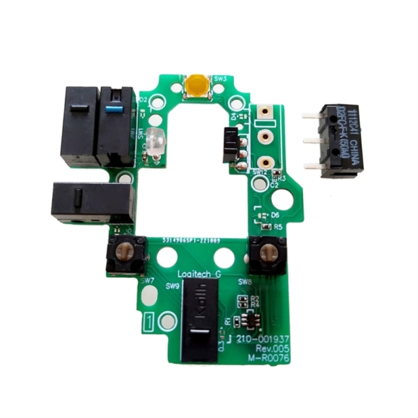 Mus Moderkort Micro Switch PCB-kort för logitech G502 LIGHTSPEED trådlös spelmus Hot-Swap D2FC F K 50M 