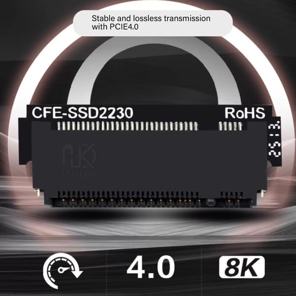 Strømstyret NVME 2230 til CF express Adapter til DSLR-kameraer