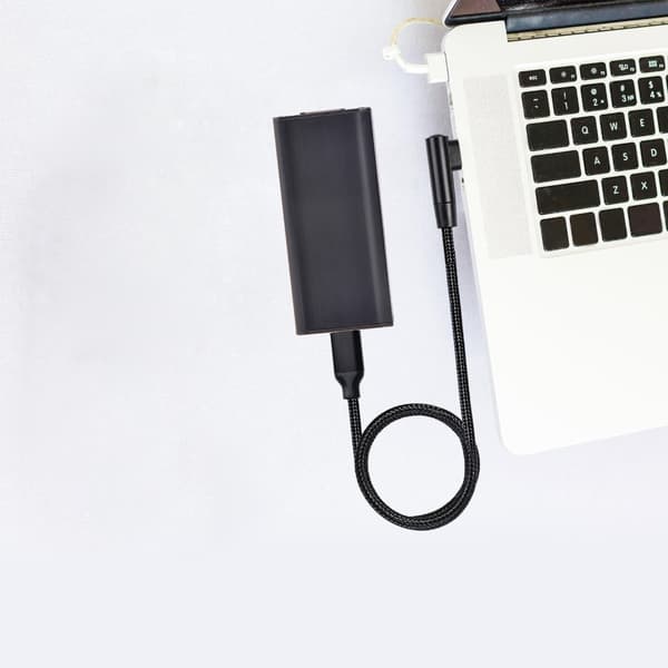 10/100 Mbps PoE til USB C-konverter til smartphone USB C til Ethernet-adapter