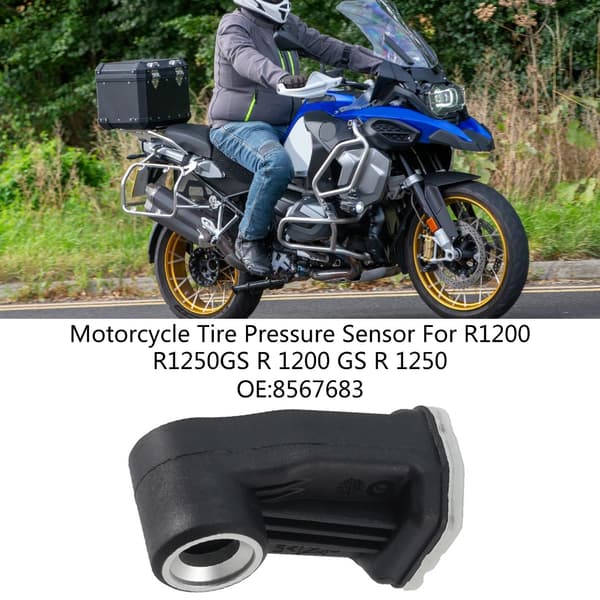 Real Time Motorcykeldäcktryckssensor 8567683, Övervakning för körsäkerhet