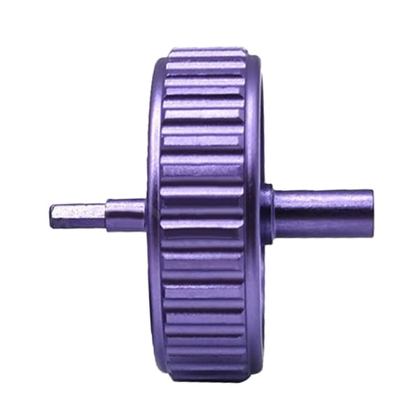 Metal Musehjul Præcis Sensor Aluminium Til Basilisk 3 X HyperSpeed Gray