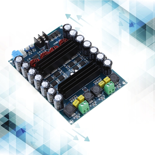 Digital Forstærker Board Modul Høj Effekt Bilhøjttaler XH-M641 TPA3116D2 150Wx2