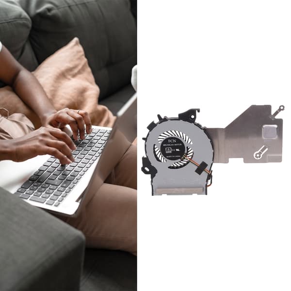 Metalkøleventilator Køleplade til ES1-431 Notebook CPU-køling
