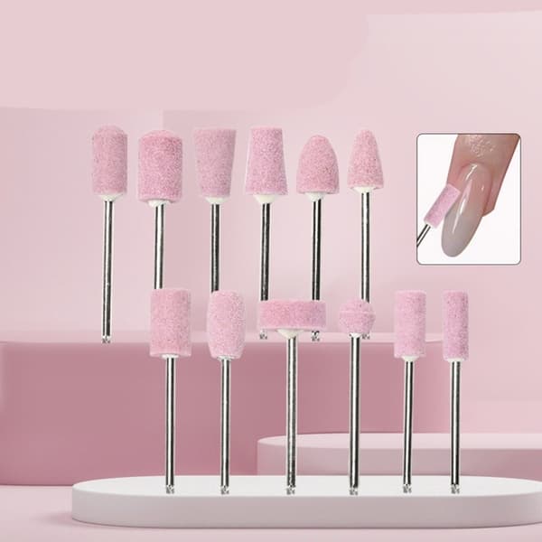 Negleborbitssett 3/32 tommer Akryl Gel Neglebitsett Neglebåndsfjernerbiter