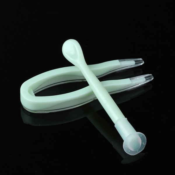 Set med lins sugkopp pincett Insert Remover Kontakt Stick Tool for Case Plas