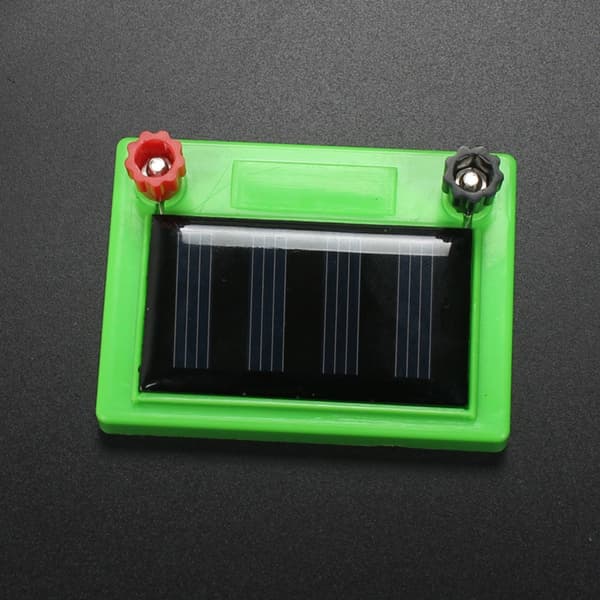 Fysikkeksperimentsett Solcellebatteri Fotovoltaisk Panelutstyr STEM-leke