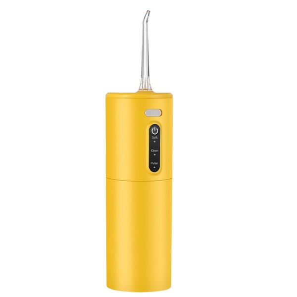 Vattentandtråd sladdlös för tänder Uppladdningsbar tandtråd 280ML vatten  för solbränna Yellow 39eb | Yellow | 0.3 | Fyndiq