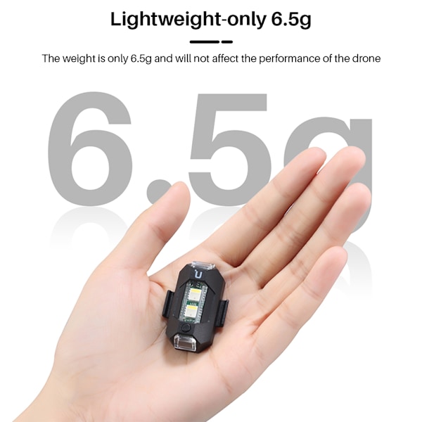 Stroboskoplampe Blinkende Lys Natkamp LED Navigation til DJI-Mavic Air2/FPV Drone