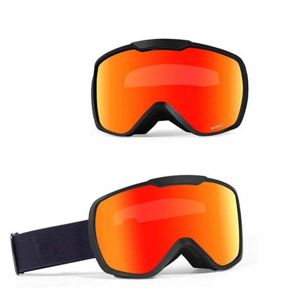 Skidglasögon UV-skydd Snowboardglasögon Anti-dim Dubbellager Skidglasögon Utomhussport Skidor Googles för män kvinnor Blue