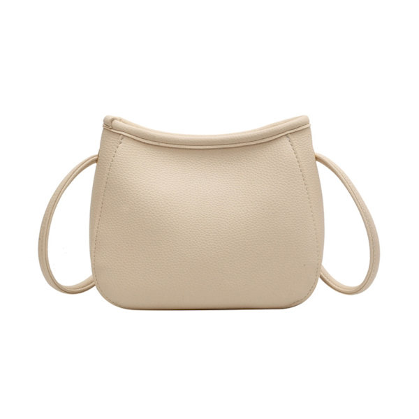 Dame PU Lær Skulderveske Mote Håndveske Crossbody Veske Enkel Messenger Veske Dame Casual Sling Veske Jente Shoppingveske