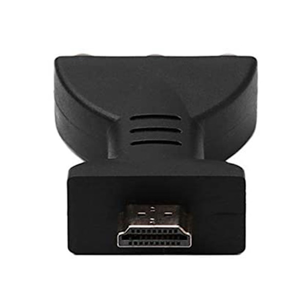 Nytt för HDMI-omvandlare, för Rca Av/rgb/rc, High Defination Video Box 720x1080, Support Ntsc Pal, för HDMI-utgång