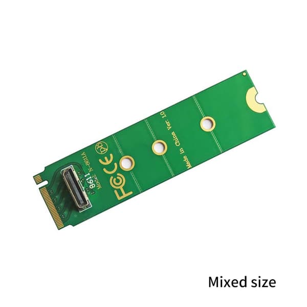 NVMe M.2 til SFF8611 SFF-8611 Adapter til PCIeX4 NVMe M.2 NGFF SSD