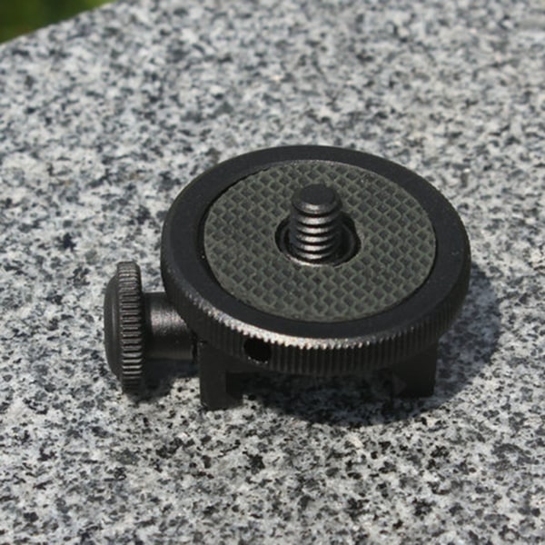 21-25 mm basfixtur räckvidd metallteleskop scope adapter för kameraskruv 1/4-tums kamerafästesadapter jaktbas