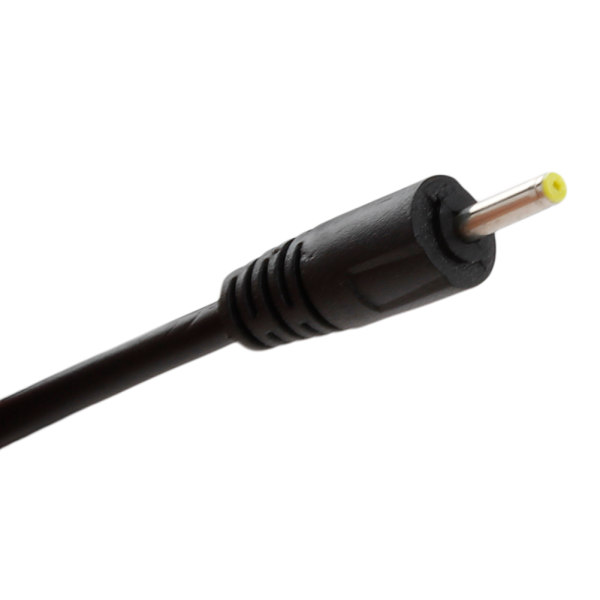 Universal USB till 2,5x0,7 mm Power PlugConnector Laddningsadapter för bärbar dator Bärbar Converter Plug