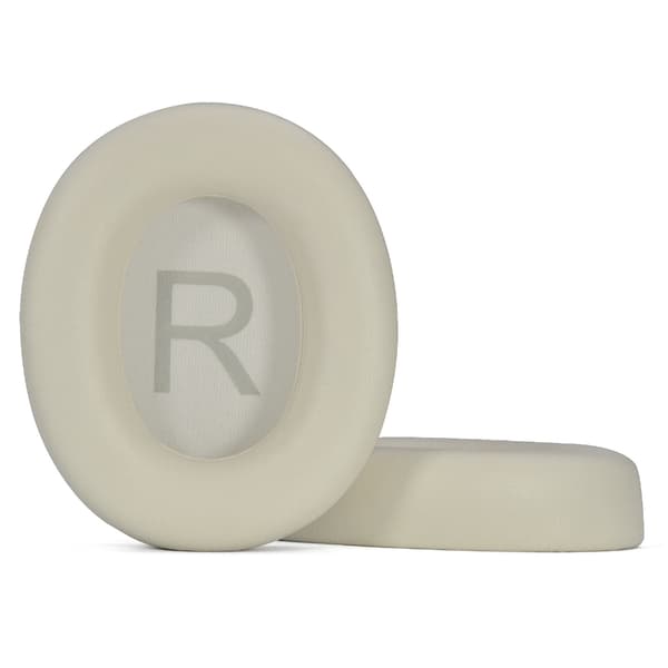 Universal Passform Hodetelefon Ørepute Hypoallergenisk Svamp Øreputer for H3Lite/HT2 White