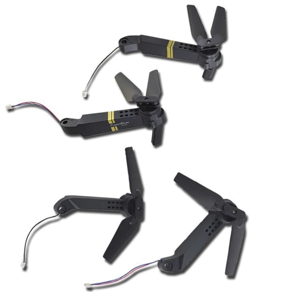 RC Drone Reservedele Foldbar Akse Arm Flyvemaskine Propel til E58 JY019 S168 R/C Quadcopter Fjernbetjeningsfly