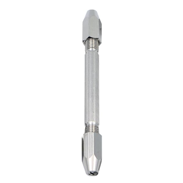 Mini Micro Manuell Gimlet Dobbel End Pin Vice Bore Håndboreverktøy for Bor
