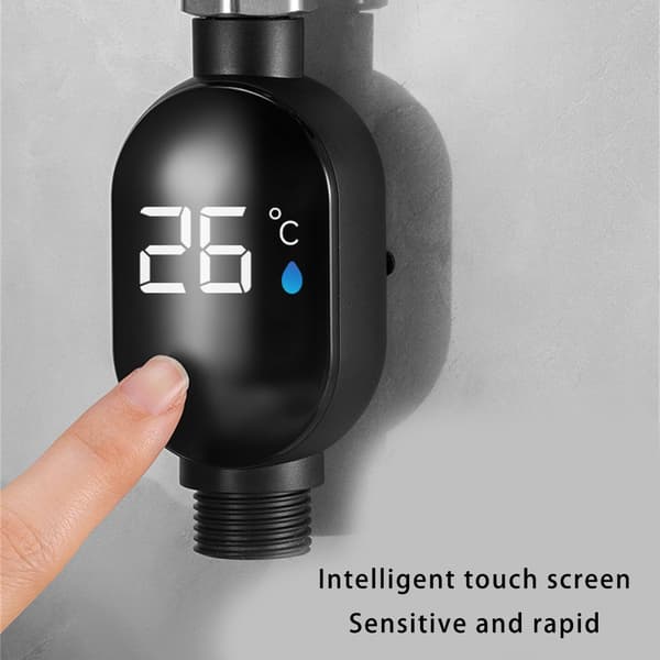 Smart LED-dusjtermometer for øyeblikkelig avlesning C