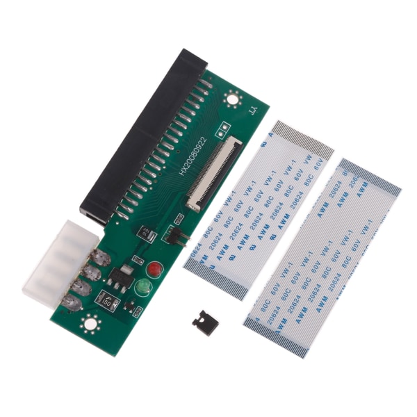 ZIF CE 1.8 Micro Frive 50-stift till 3.5" IDE 1.8 40-stift PC-adapter IDE-hårddiskadapterkort med indikatorlampa Toshiba