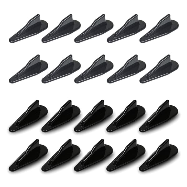 Universal bil takvinge hajfen spoiler diffusor plast takdekorationer Carbon pattern