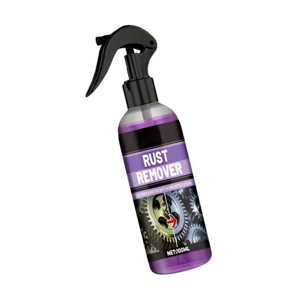 Ikke-giftig rustfjerner, flydende rustfjerner til bilhjul og metaloverflader Single bottle
