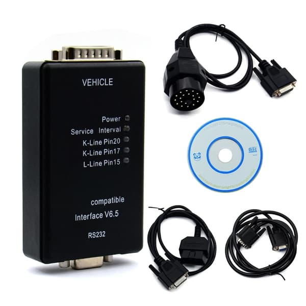 Diagnostikk- og programmeringsgrensesnitt Carsoft 6.5 for E30 E31 E32 E34 E36 E38 E39