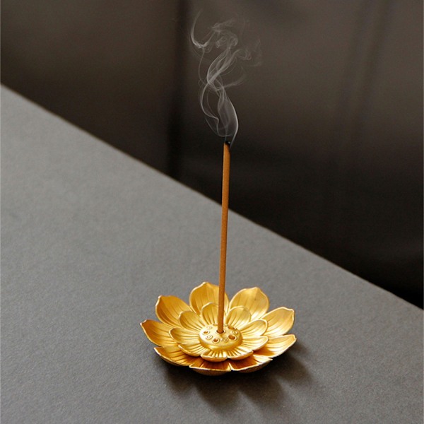 Djurform Rökelser Stickhållare Rökelsebrännare Stativ Multifunktionshustillbehör Hem Sovrum Rum Little lotus