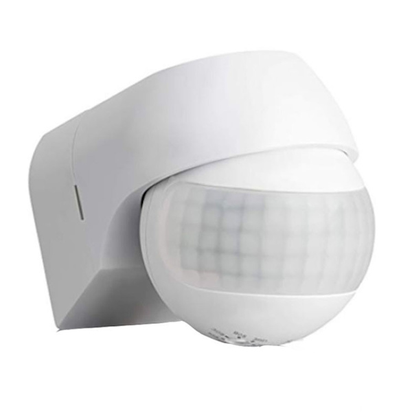 Udendørs LED Sikkerhedslys AC110~240v 180 Graders Infrarød PIR Bevægelsessensor Detektor Væglampe Kontakt til Lysbelastninger