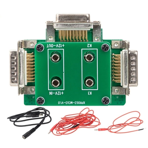 MCU3 Adapterkort Kit för X431 PRO3S+ X431 V+ 307140131 Programmerare TCU Läser